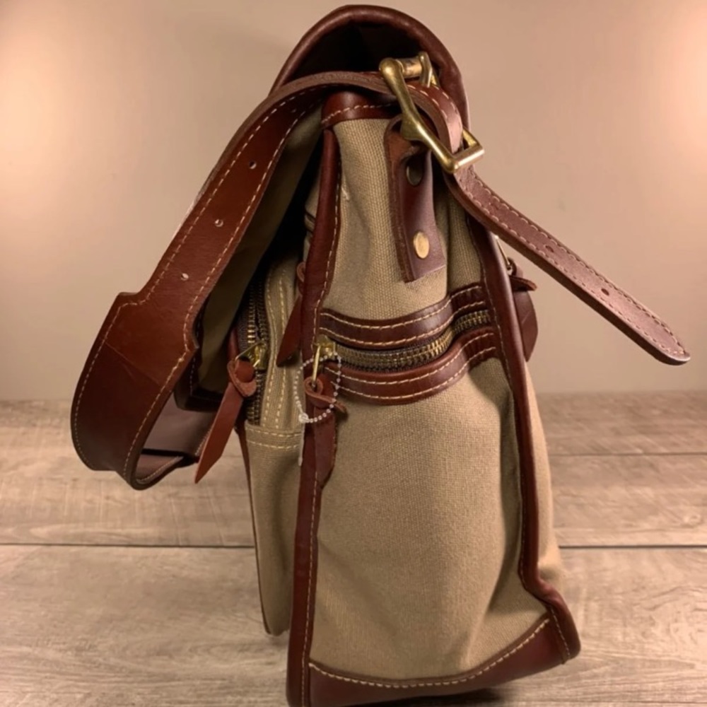 New JW Hulme Optimus 74102 Messenger Bag - Picture 5 of 9